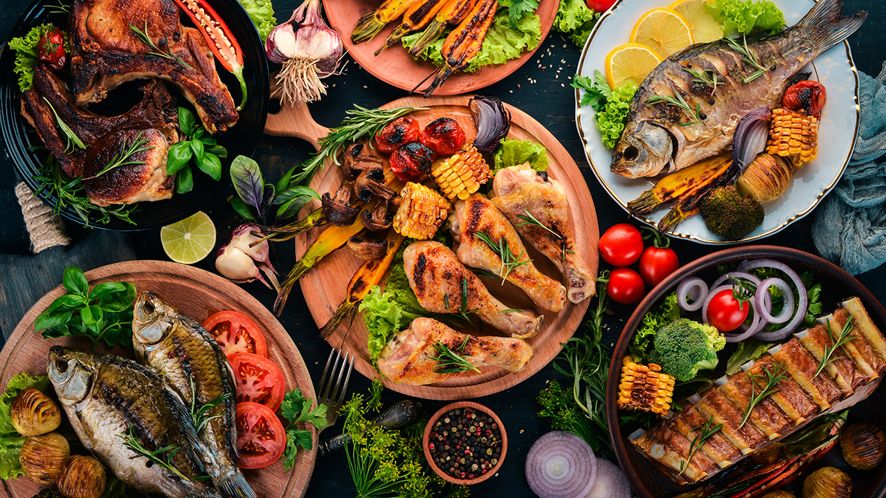 image relative à Barbecue & marinades : sublimez les viandes, les poissons & les légumes