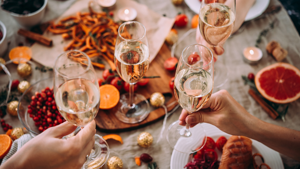 image relative à Accords parfaits pour les fêtes : mets, champagne et vins mousseux