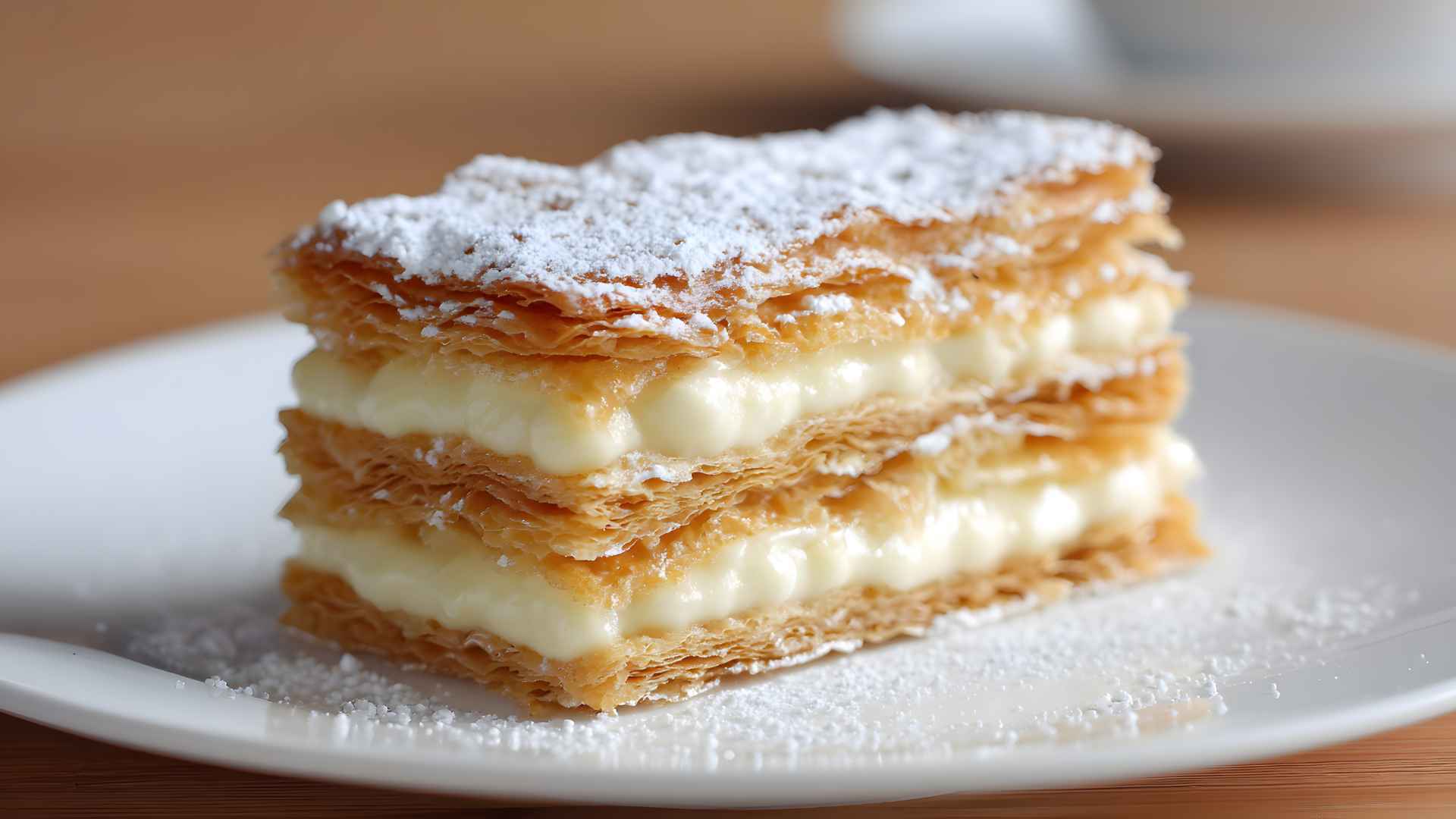 image relative à Les classiques de la pâtisserie (en pas-à-pas) : le Mille-feuille