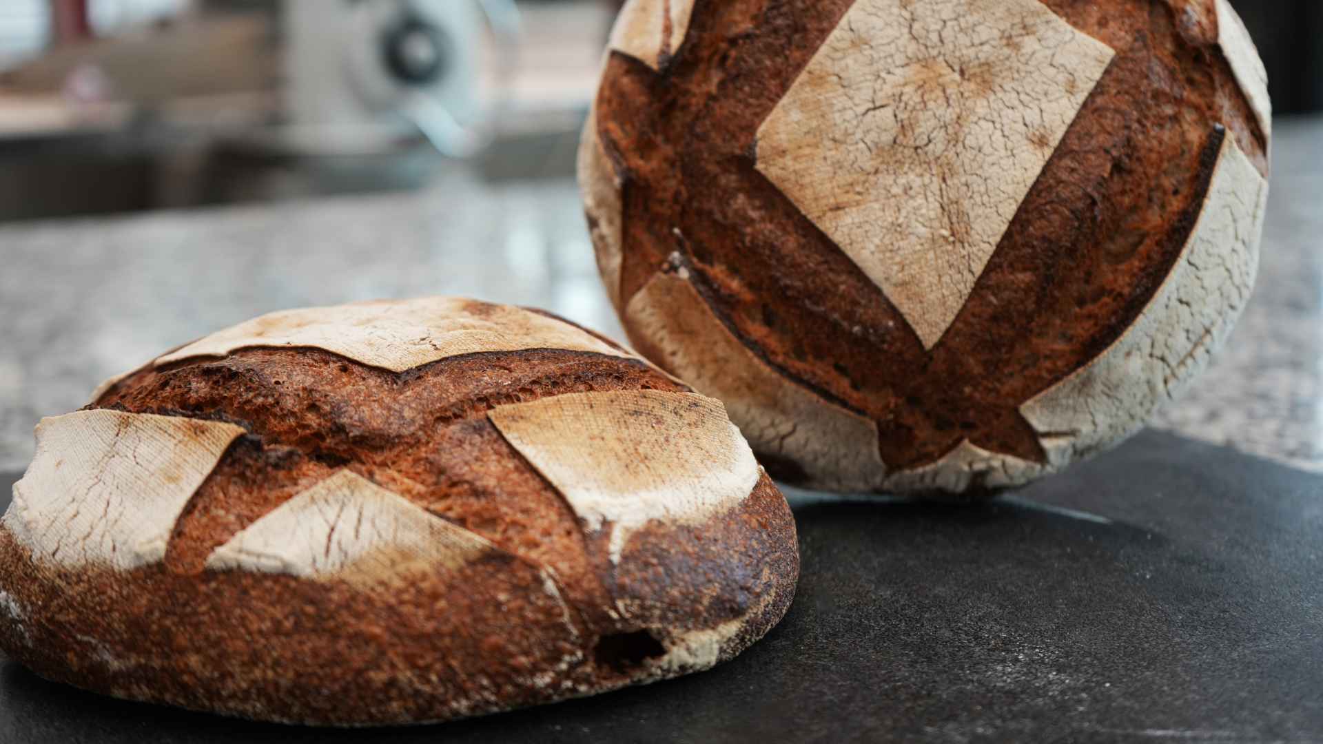 image relative à Pain au levain en pas-à-pas