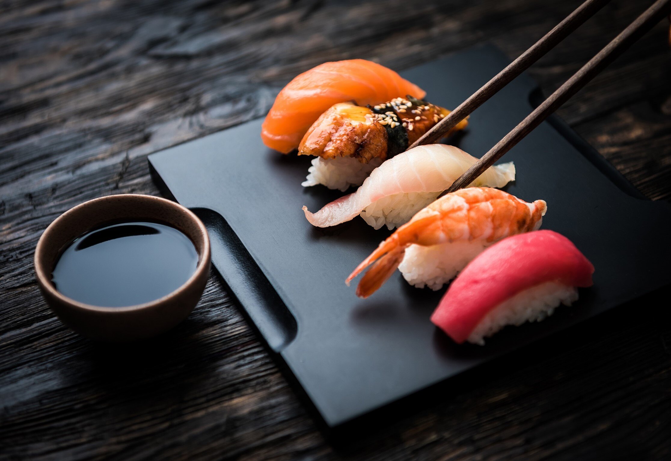 image relative à Cuisine japonaise : sushi, gyoza & daifuku mochi