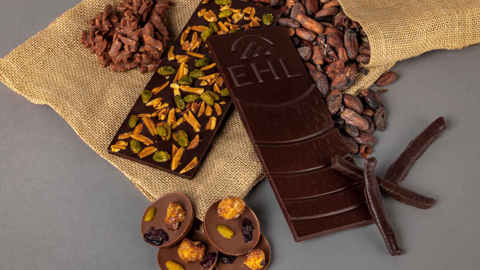 image relative à Petits bonheurs cacaotés : l'art des bouchées chocolatées