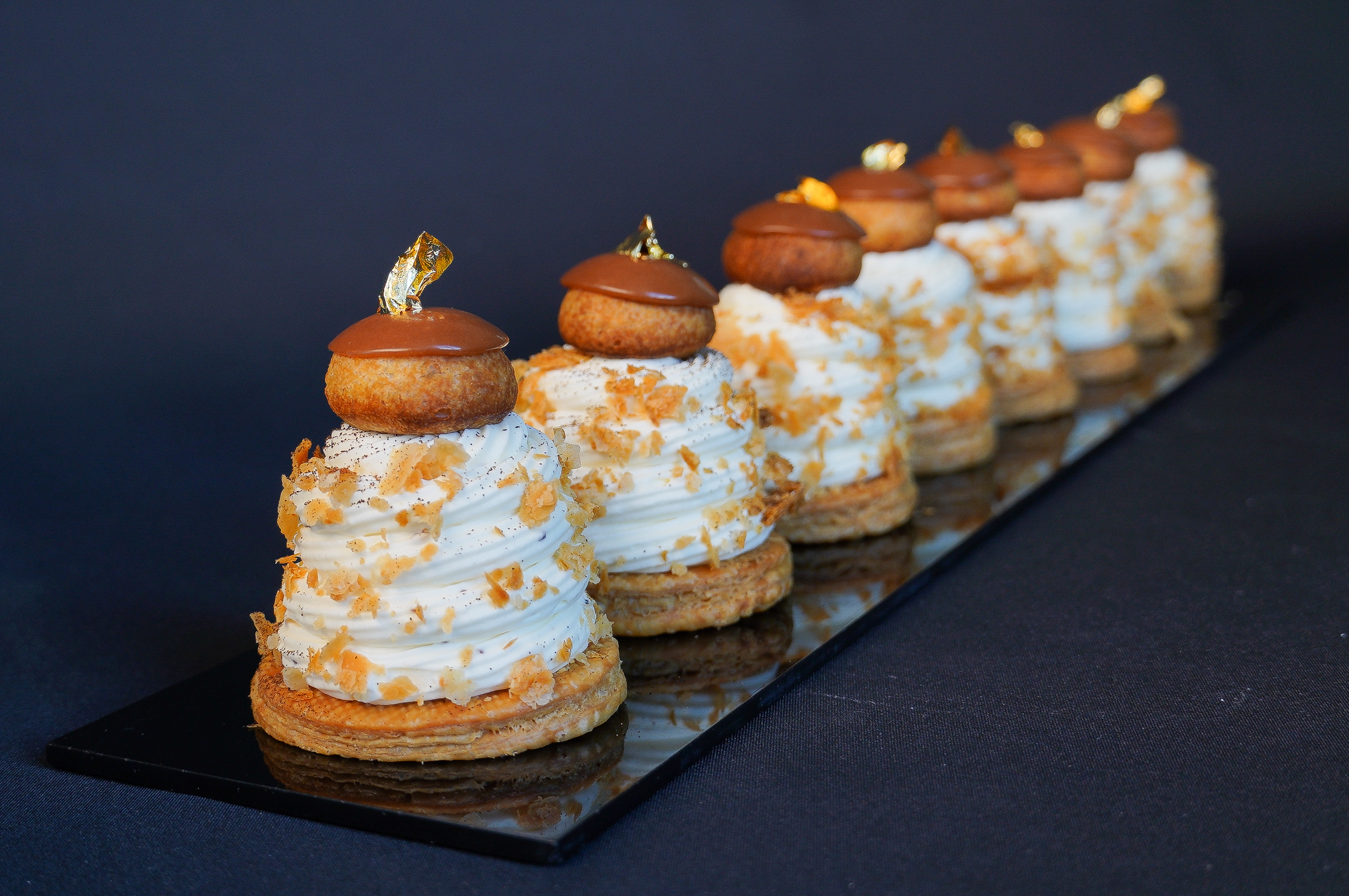 image relative à Mignardises : mini-desserts inspirés par les grands
