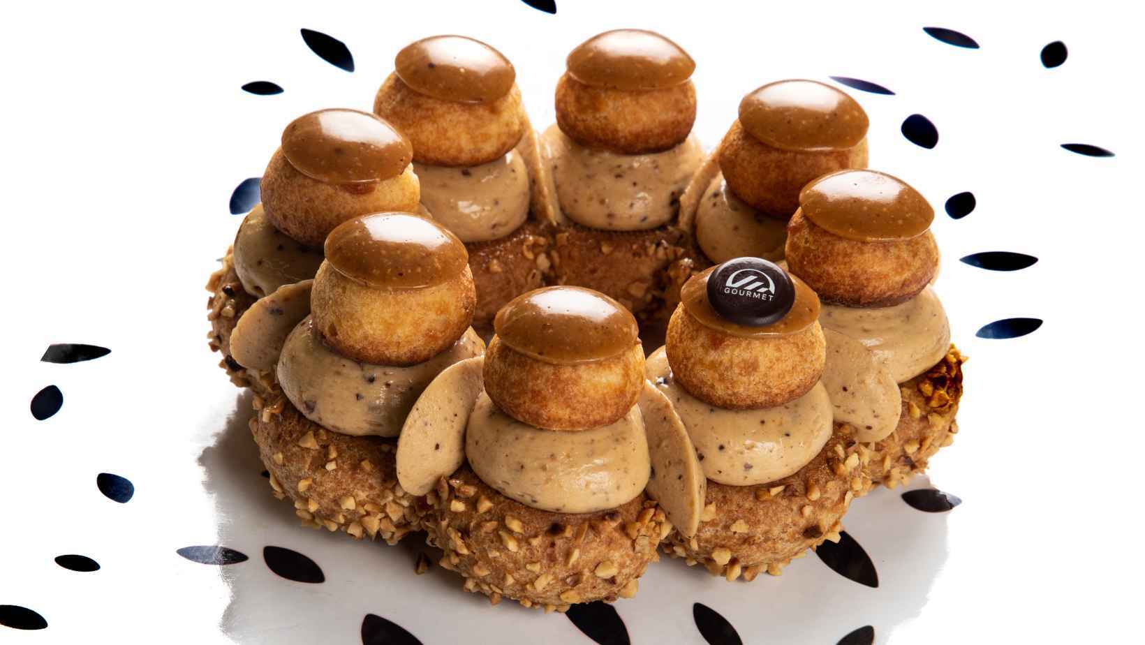 image relative à Les classiques de la pâtisserie (en pas-à-pas) : le Paris-Brest - Lausanne