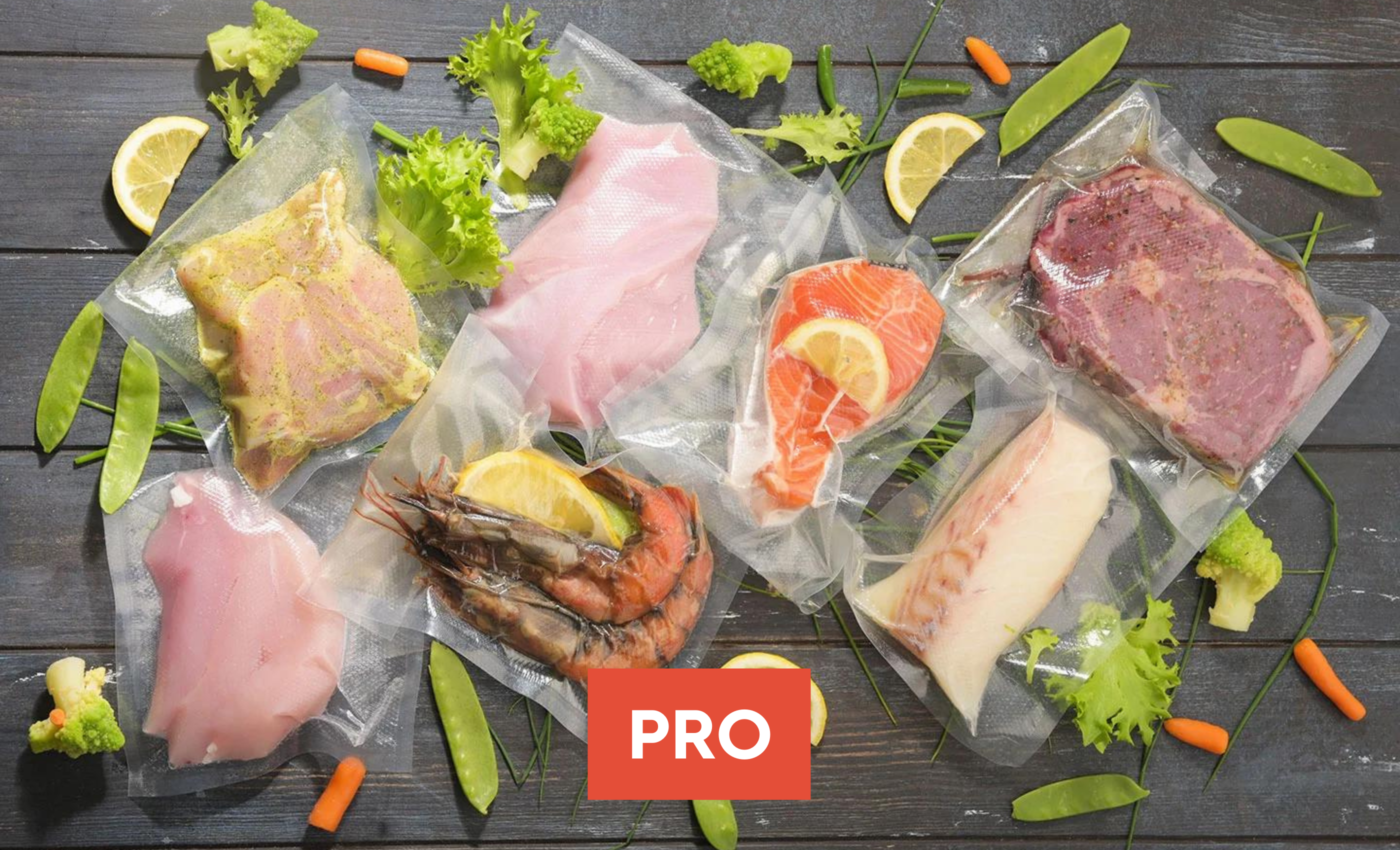 image relative à Cuisson sous-vide : les aliments à juste température